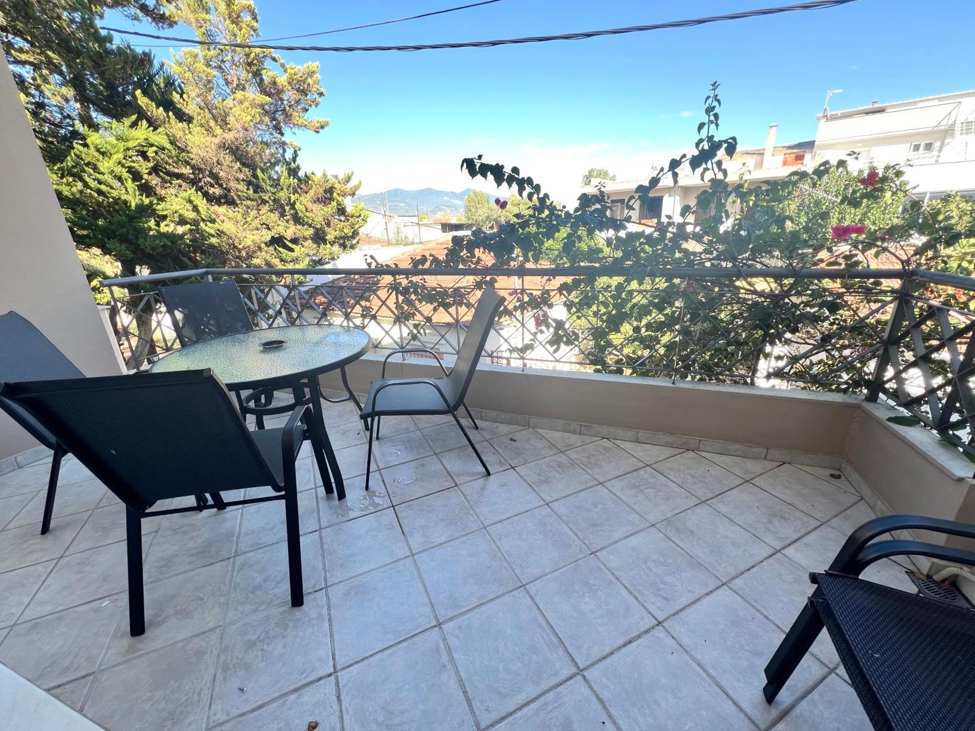 Seaside Villa For 6 People - Alykes Beach Dhimini Екстер'єр фото