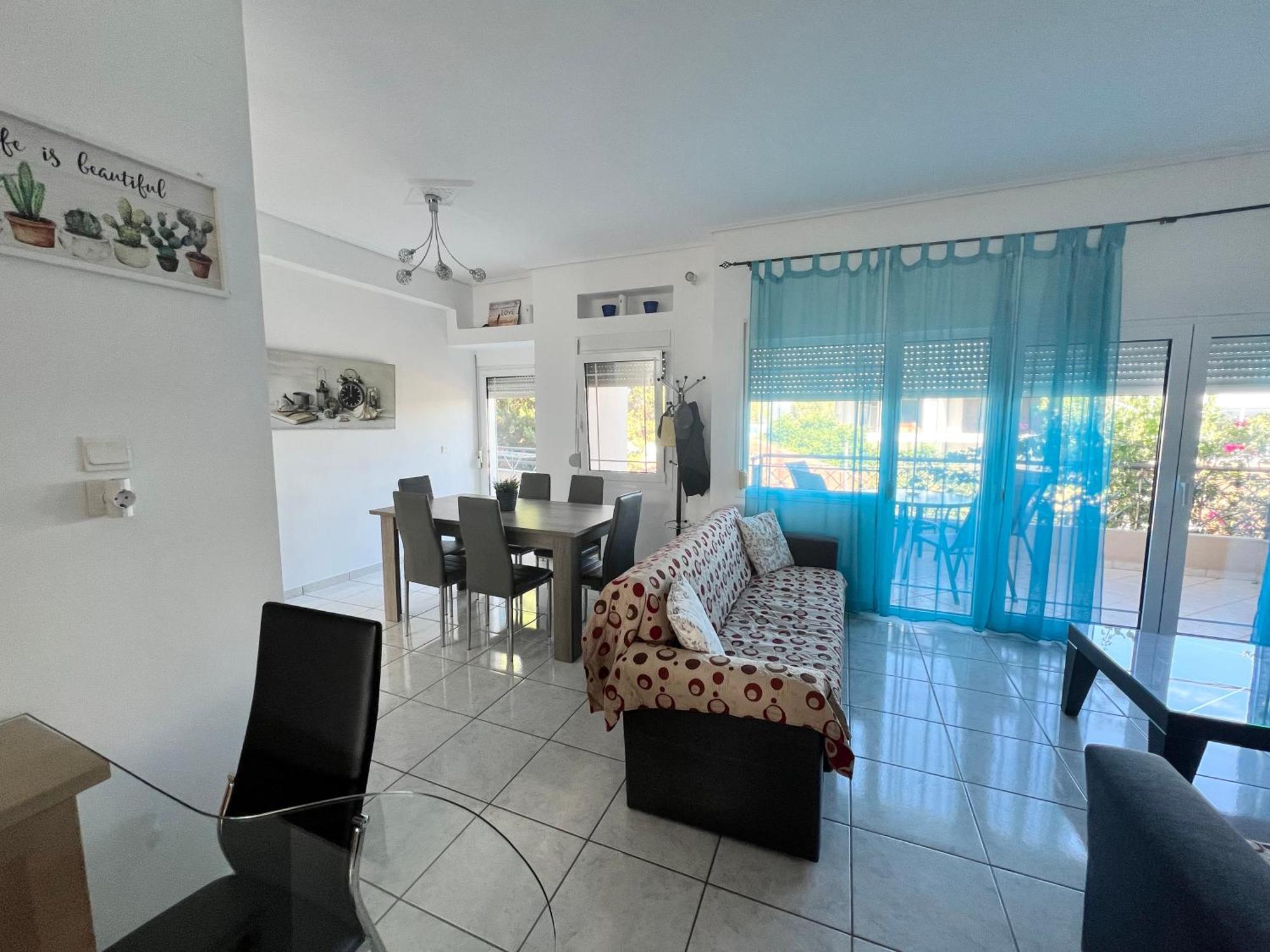 Seaside Villa For 6 People - Alykes Beach Dhimini Екстер'єр фото