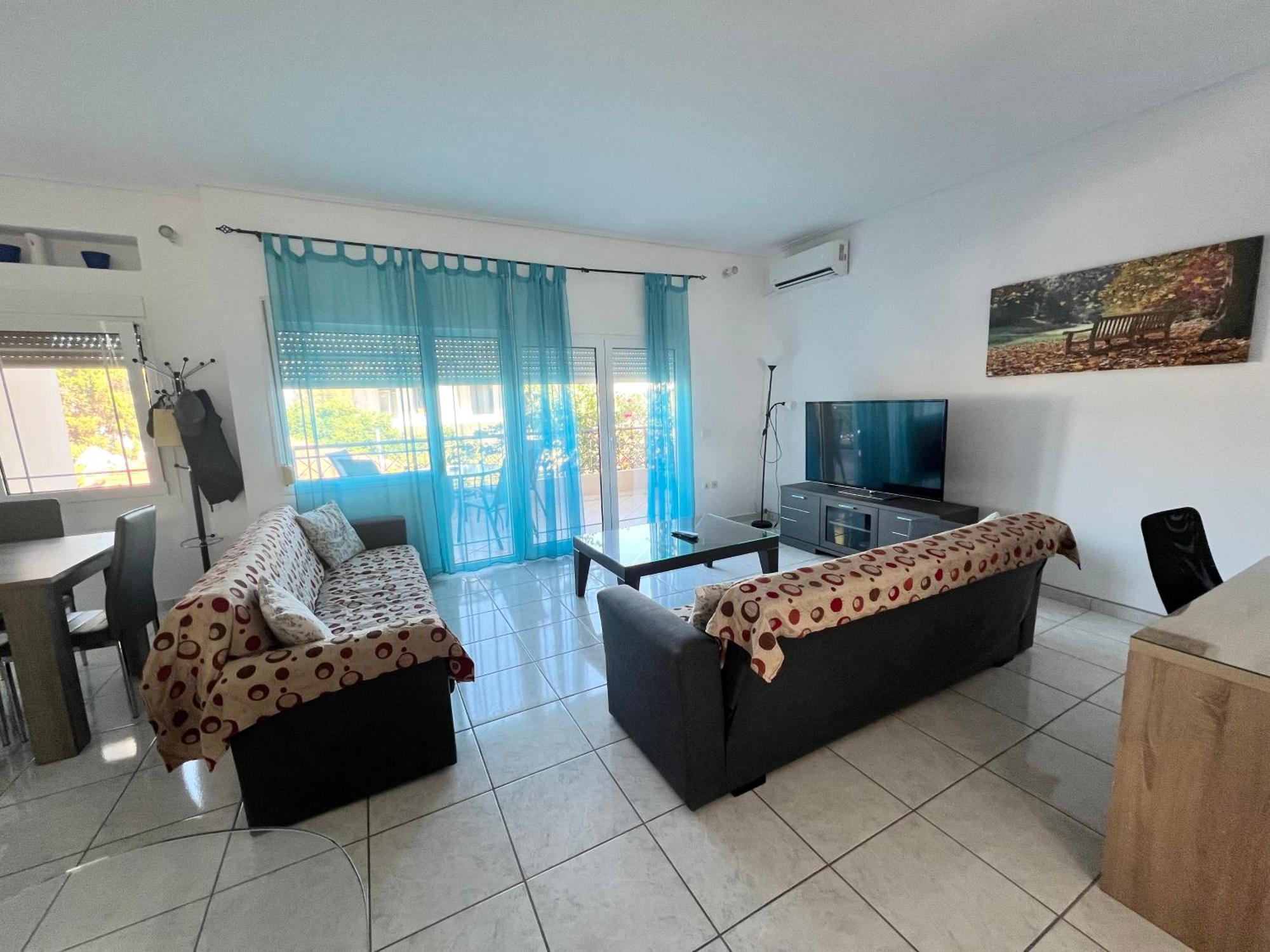 Seaside Villa For 6 People - Alykes Beach Dhimini Екстер'єр фото