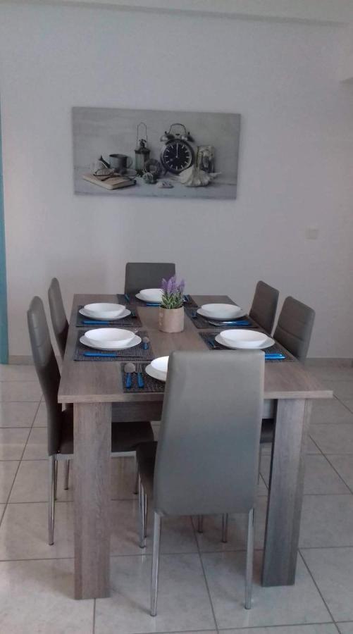 Seaside Villa For 6 People - Alykes Beach Dhimini Екстер'єр фото