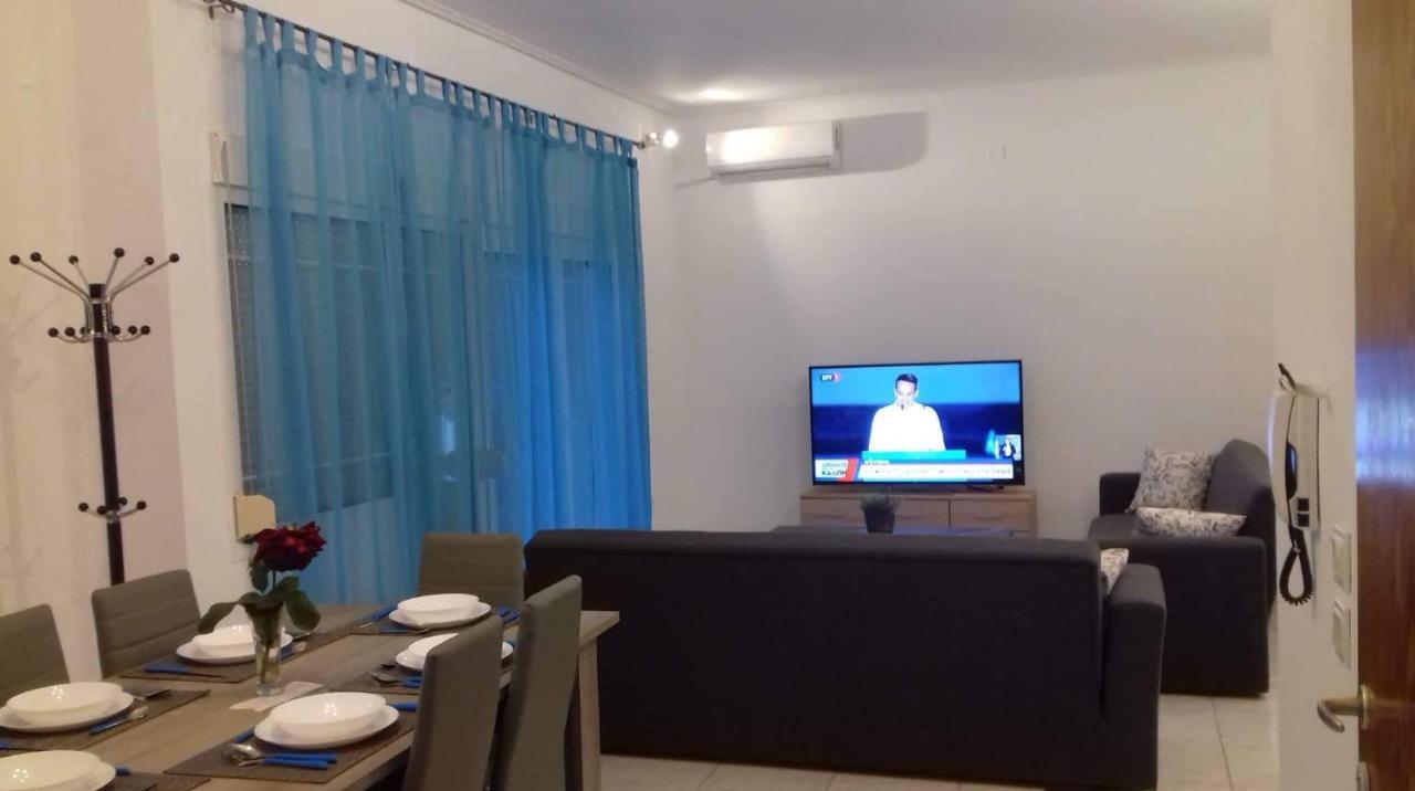Seaside Villa For 6 People - Alykes Beach Dhimini Екстер'єр фото