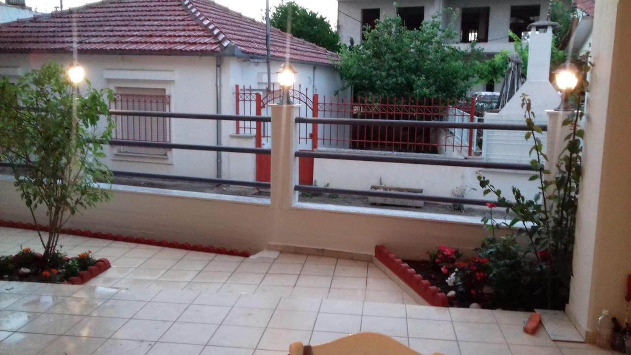 Seaside Villa For 6 People - Alykes Beach Dhimini Екстер'єр фото