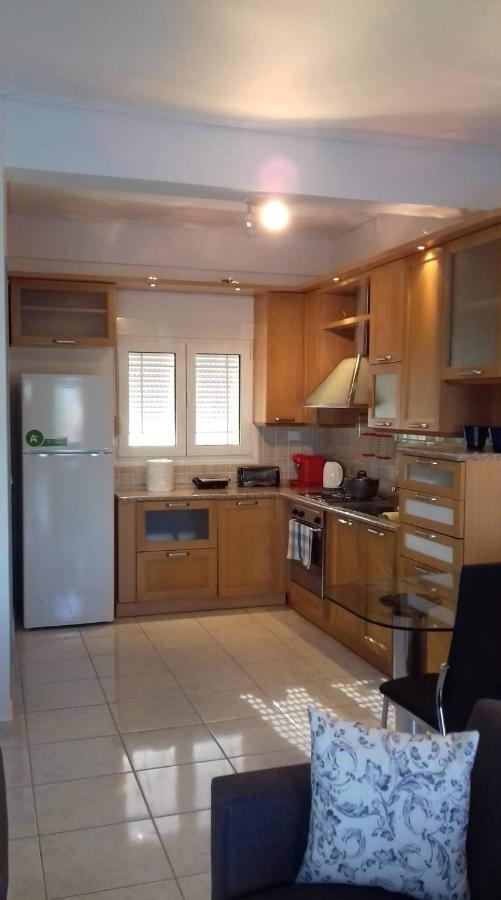Seaside Villa For 6 People - Alykes Beach Dhimini Екстер'єр фото